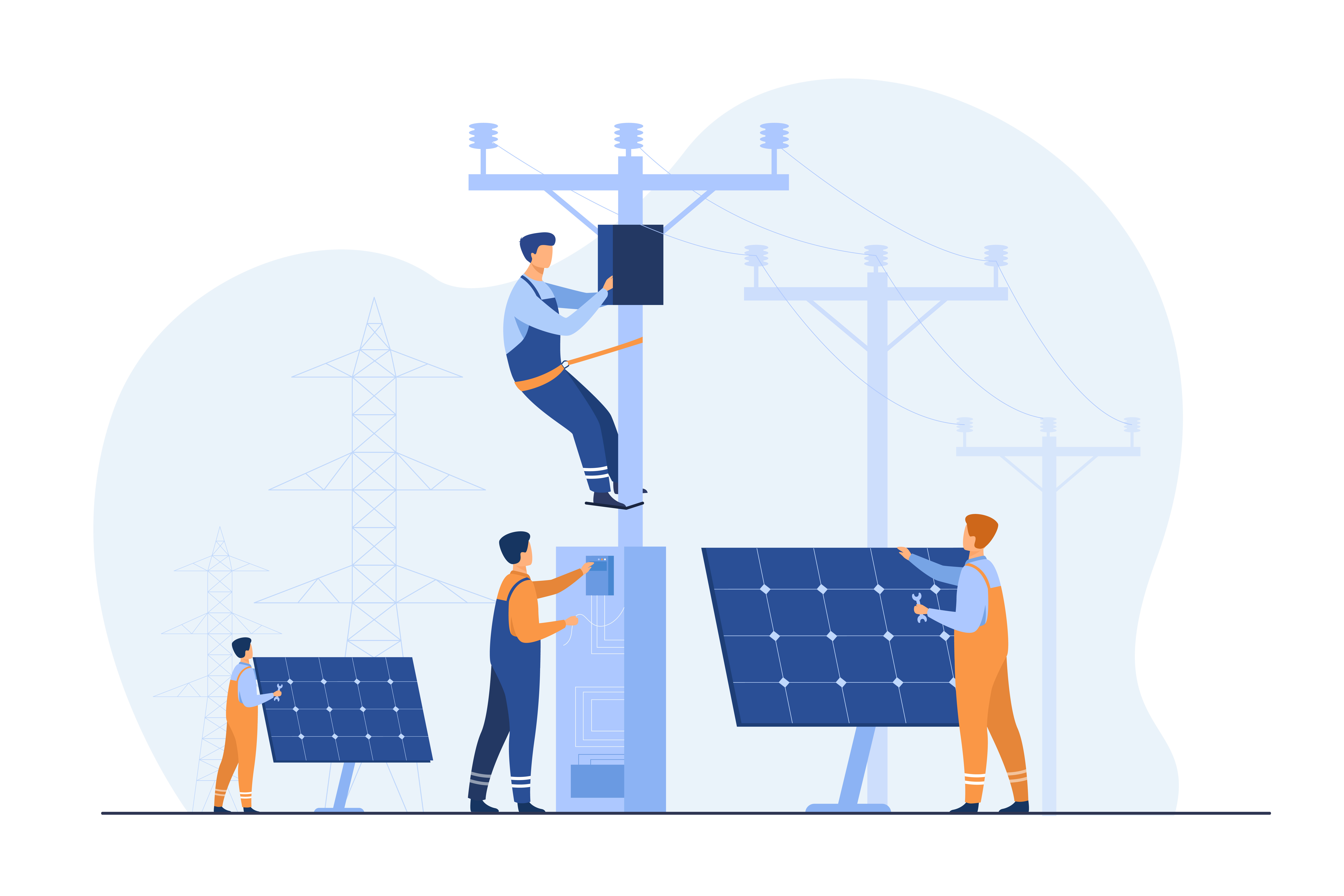 C&I Maintenance Team